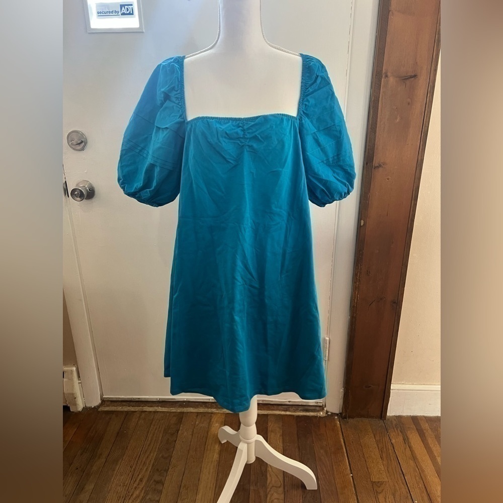 Zara blue dress
